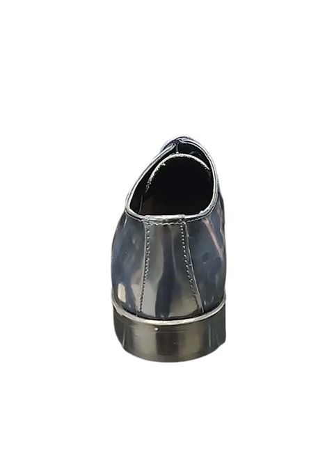 Scarpa da uomo abrasivata SALVATORE FINIZIO | Scarpe | 7720 6000BLU